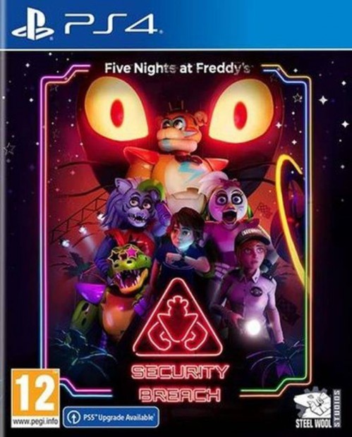 Five Nights at Freddy's Security Breach PS4 jtk