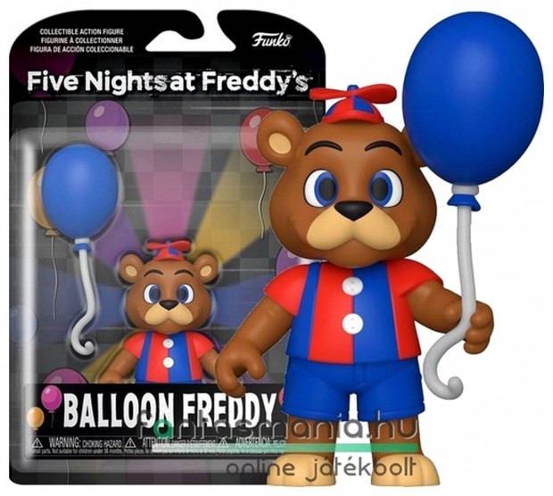 Five Nights at Freddys 14 cm Fnaf Balloon Fredy Ballon Freddi figura