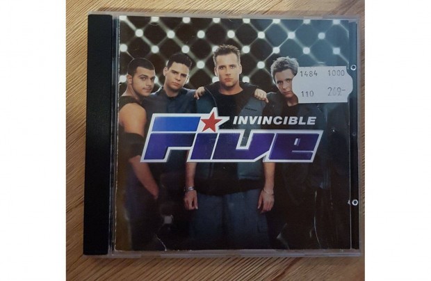 Five - Invincible CD
