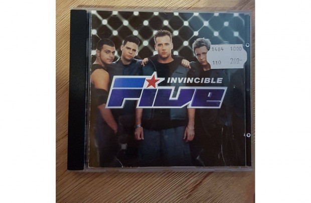 Five - Invincible CD