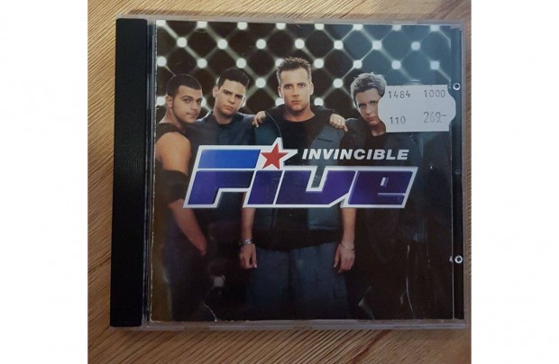 Five - Invincible CD