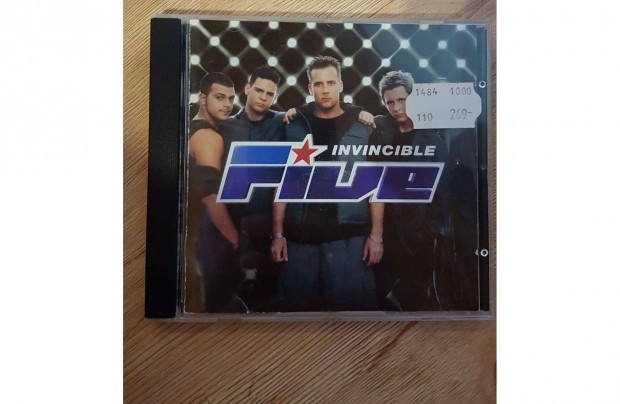 Five - Invincible CD