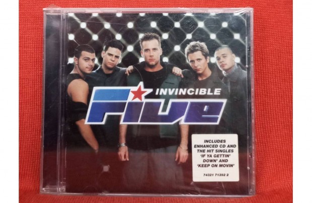 Five - Invincible CD. /j,flis/