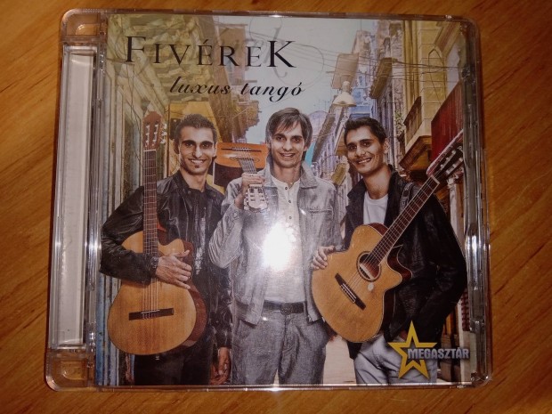 Fivrek luxus tang cd 