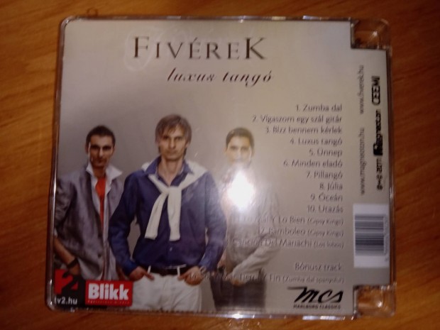 Fivrek luxus tang cd 