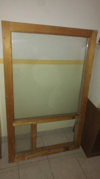 Fix fa ablak 88*140cm