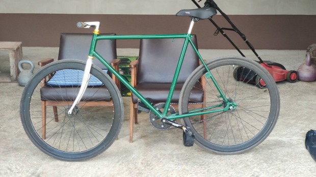 Fixi fixie fixedgear singlespeed egysebessges bicikli, kerkpr Puch