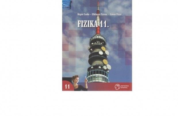 Fizika 11. , NT-17305, j tanknyv