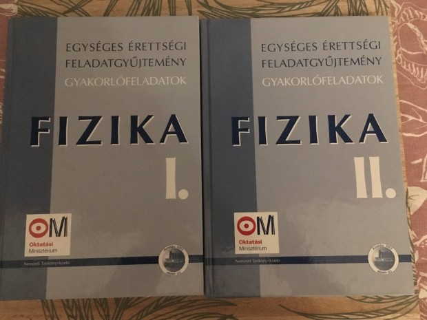 Fizika feladatgyjtemny I-II