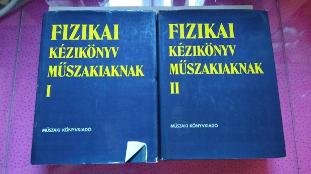 Fizikai s matematika kziknyv mszakiaknak egytt 3500 Ft