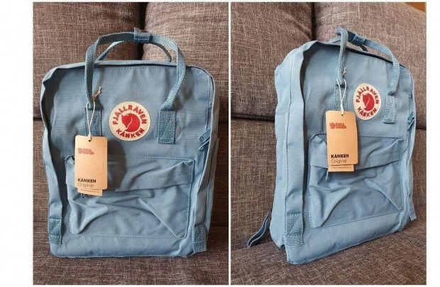 Fjallraven Kanken 16 liter, kzepes, j tska