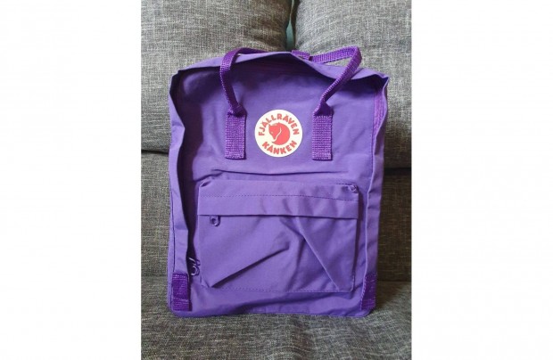 Fjallraven Kanken Sttlila tska, 16 literes, kzepes