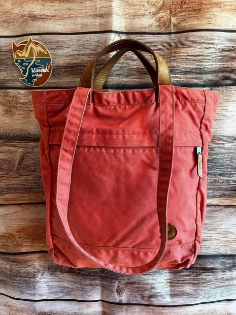 Fjallraven No 1 Totepack htizsk, tote bag (14 liter), pink