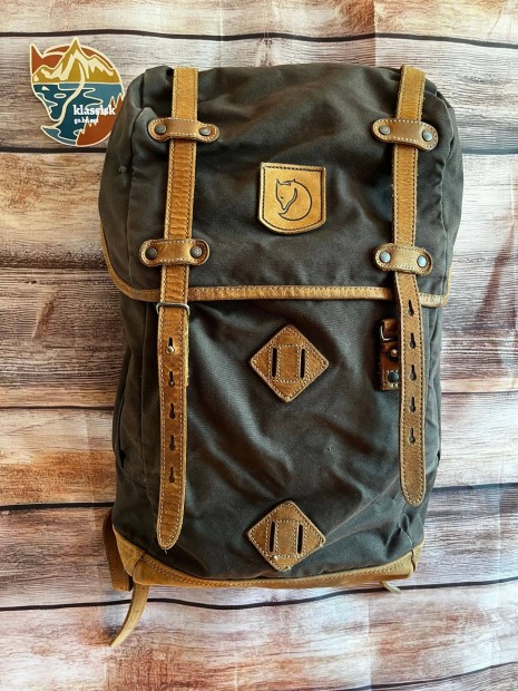 Fjallraven No 21 Large hátizsák (30 liter), G-1000, barna, jó állapot