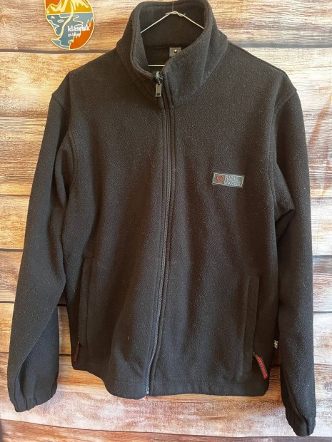 Fjallraven vintage retro férfi polár pulóver XS