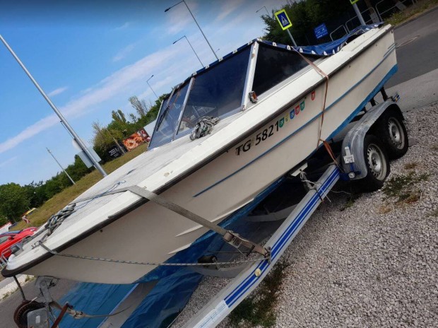 Fjord Norsport 18 100LE Volvo Penta AQ115A motor csónak