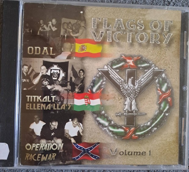 Flags Of Victory cd lemez