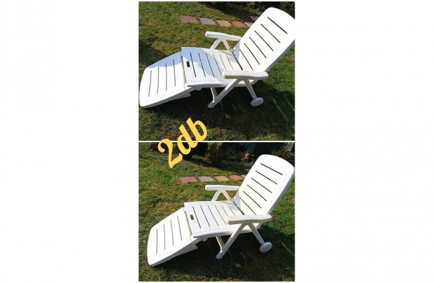 Flair napoz��gy 2 db massz�v m�anyag �sszecsukhat�