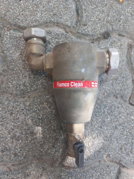 Flamco Clean iszaplevlaszt