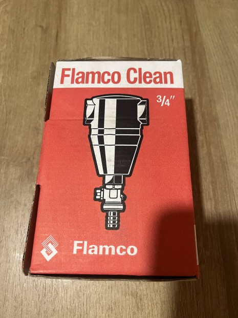 Flamco Clean iszaplevlaszt 3/4"  Cikkszm: 28030