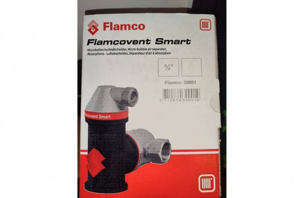 Flamco Flamcovent Smart mgneses lglevlaszt 3/4"