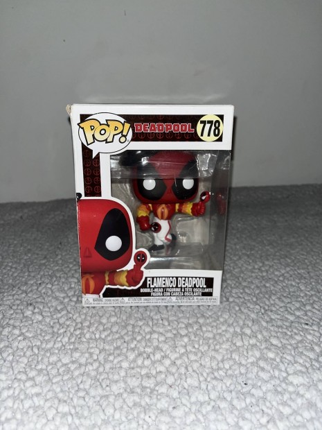 Flamenco Deadpool PoP! Figura