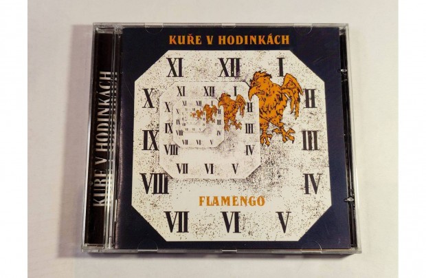 Flamengo - Kure v hodin CD Democratic Rock Czech Prog Rock )