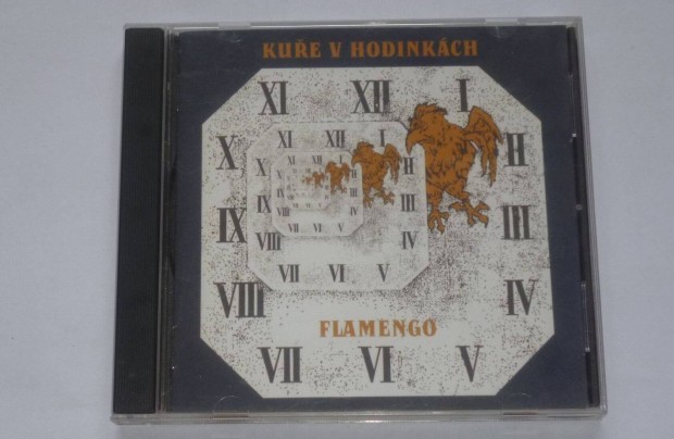 Flamengo - Kure v hodin CD Democratic Rock (Czec Prog Rock )