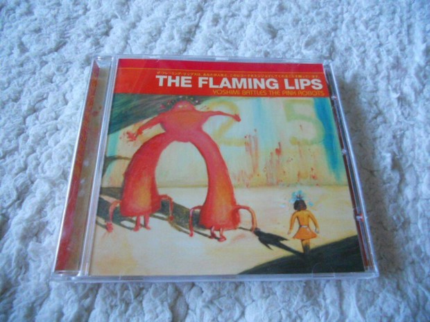 Flaming LIPS : Yoshimi battles the pink robots CD ( j)