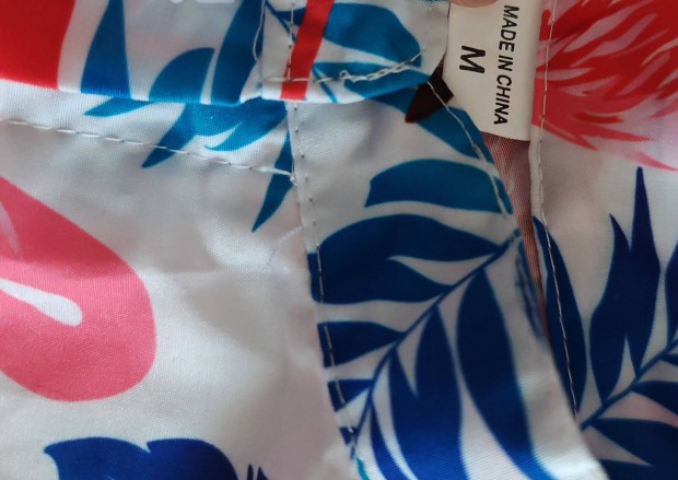 Flamingós női nyári overál