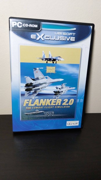 Flanker 2.0 - The Combat Flight Simulator PC Jtk