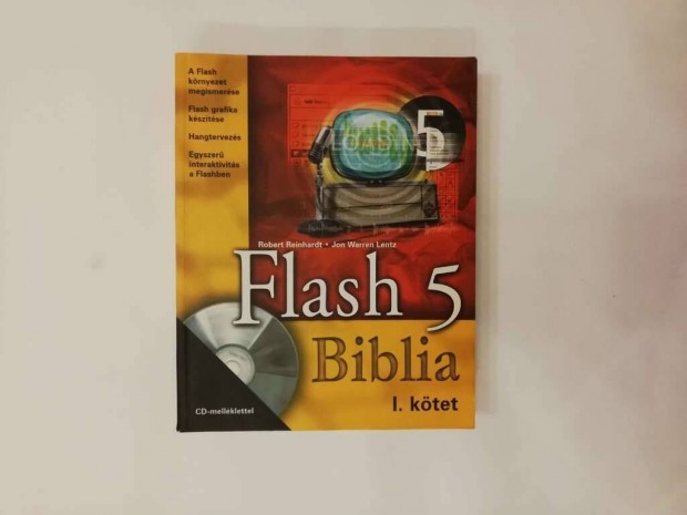 Flash 5 Biblia I-II. ktet, CD-mellklettel
