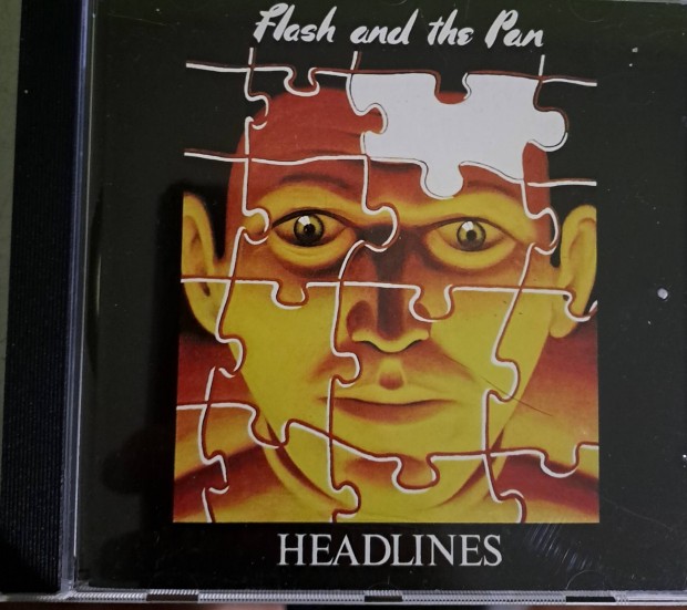 Flash And The Pain cd