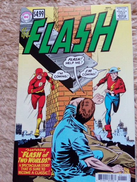 Flash Facsimile Edition (2020 DC) DC kpregny 123b. szma elad!