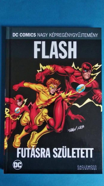 Flash Futsra Szletett DC Nagy Kpregny