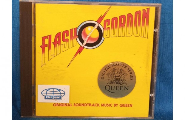 Flash Gordon - Filmzene CD. /Queen/