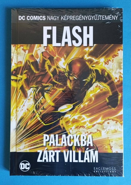 Flash Palackba Zrt Villm DC Nagy Kpregny j Flis!!!