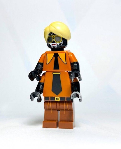 Flashback Garmadon Eredeti LEGO minifigura - Ninjago 71019 - j