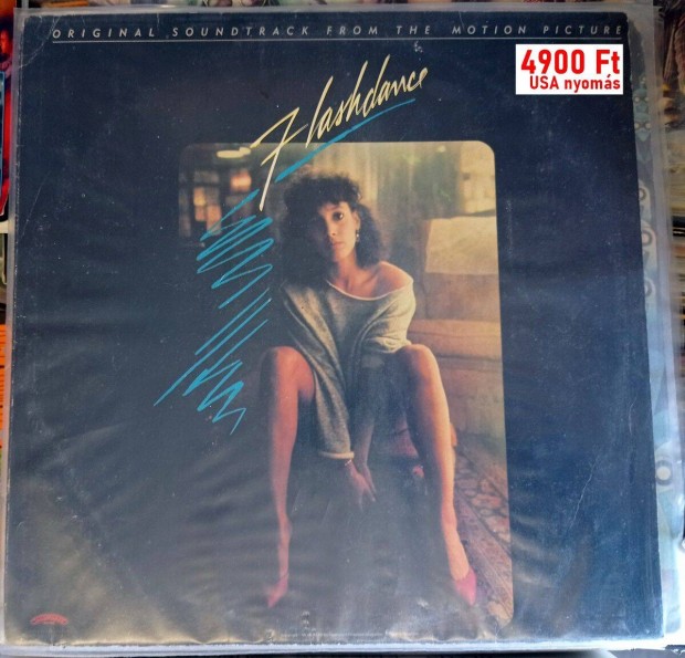 Flashdance / Ike&Tina Turner: Crazy / Alphaville: Forever young (LP-k)