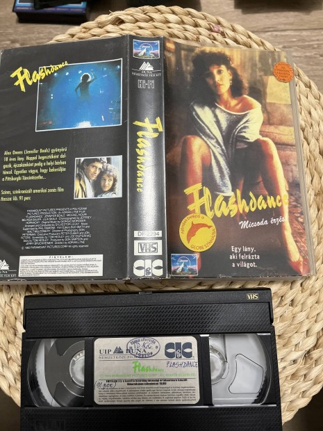 Flashdance vhs