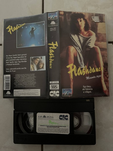 Flashdance vhs 