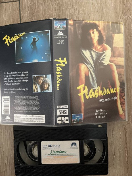 Flashdance vhs 