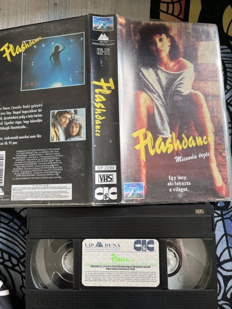 Flashdance vhs 