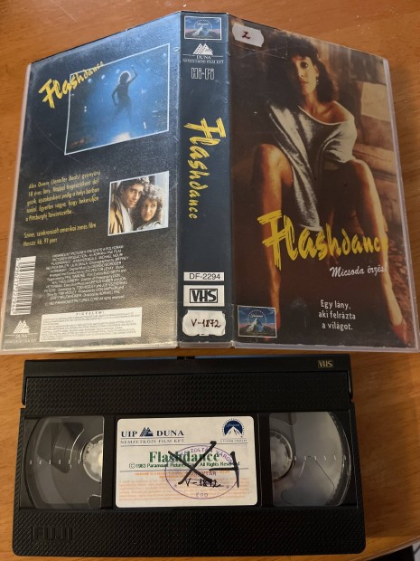 Flashdance vhs 