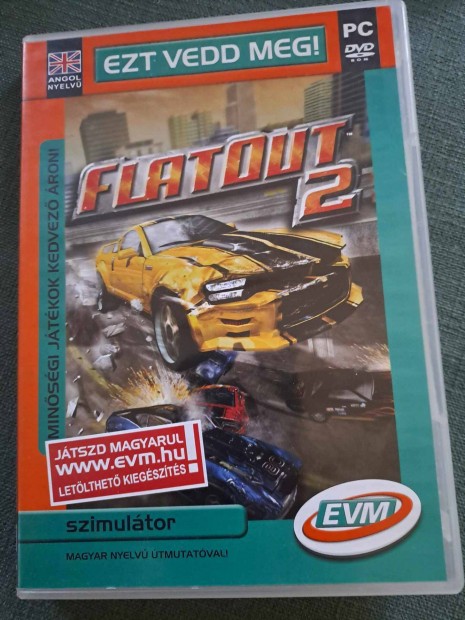 Flatout 2 PC CD