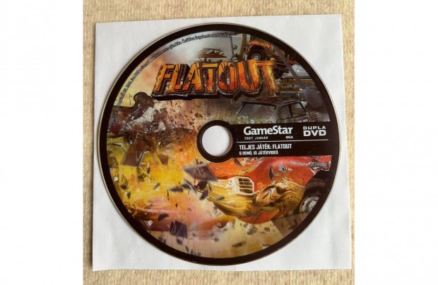 Flatout PC Gamestar DVD