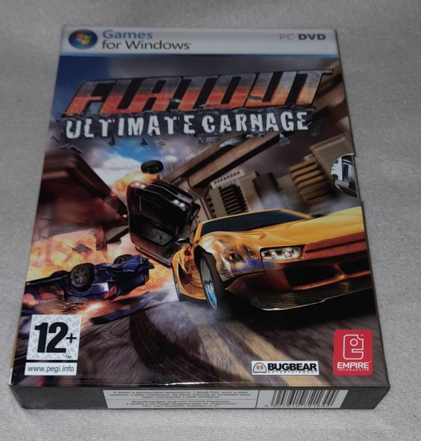 Flatout - Ultimate Carnage PC Jtk