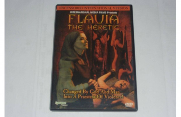 Flavia, az erszak papnje 1974. DVD Horror