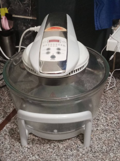 Flavorwave Turbo ax-767mh 1300w légkeveréses sütő 8000ft óbuda