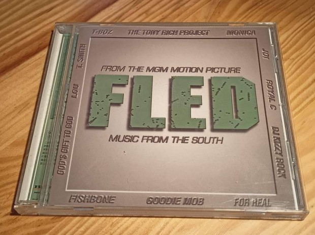 Fled (mokfutam) Filmzene CD Japn kiads!